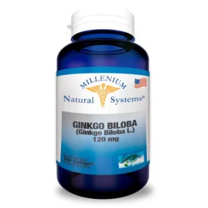 ginkgo biloba 60 mg x 60 softgels – natural system