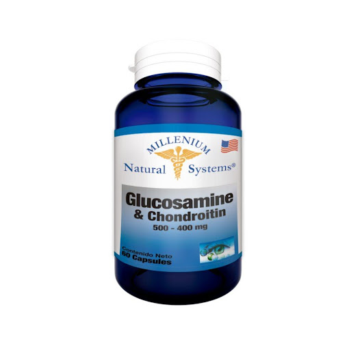 GLUCOSAMINE 500 MG X 60 CAPS – NATURAL SYSTEM