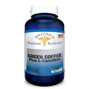 green coffee + l carnitine x 60 softgels – natural system