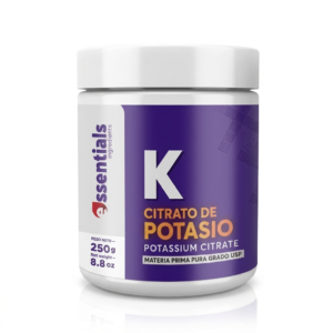 citrato de potasio x 400 gr