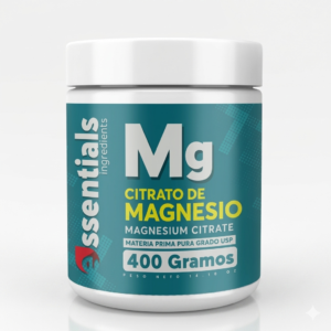 citrato de magnesio x 400 gr