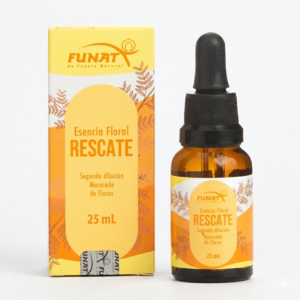 esencia floral rescate x 25 ml