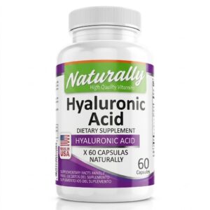 HYALURONIC ACID X 60 CÁPSULAS – NATURALLY