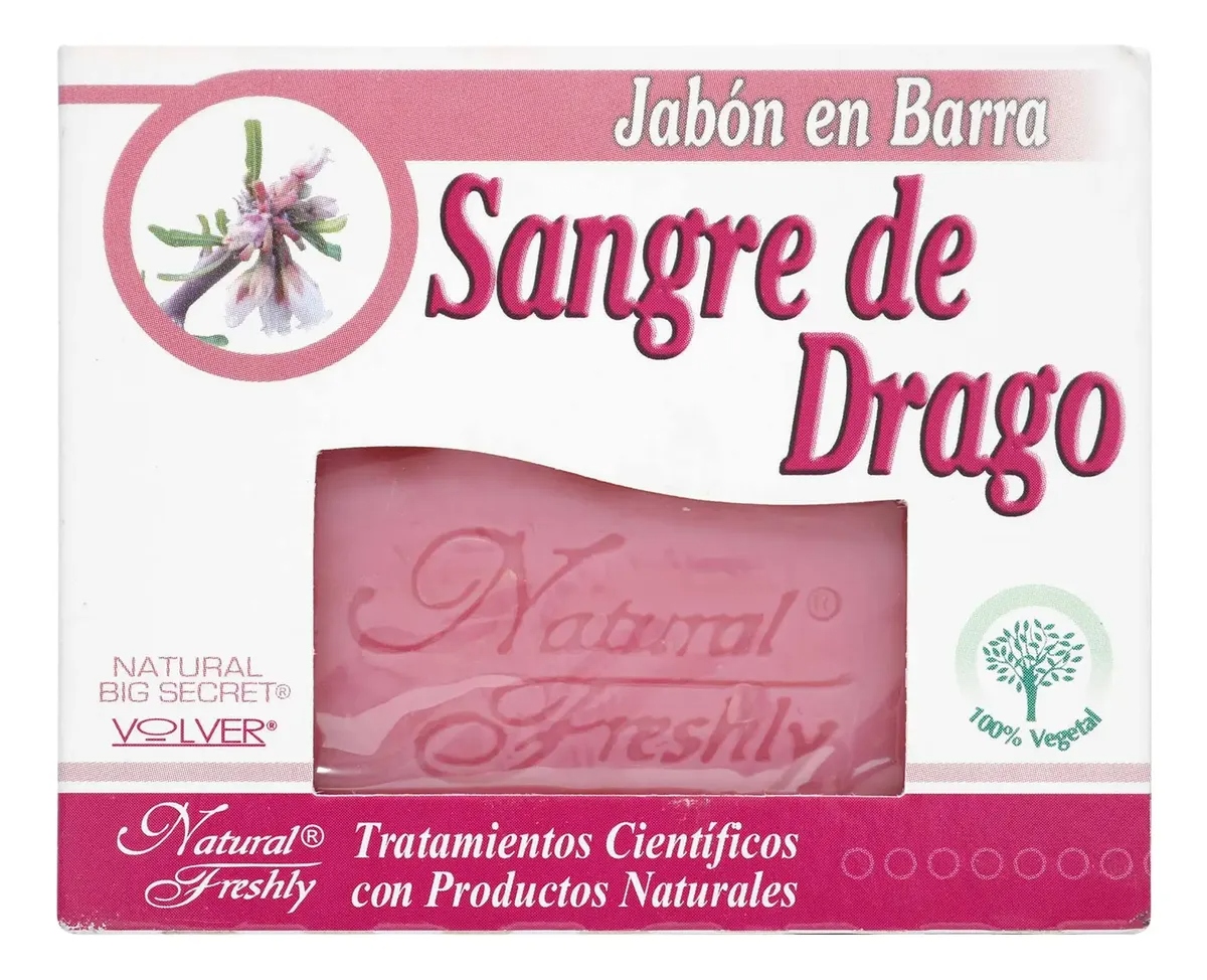 jabÓn en barra sangre de drago x 100gr jabÓn en barra sangre de drago x 100gr