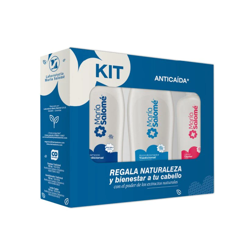 kit prevenciÓn caÍda tradicional – salomÉ kit prevenciÓn caÍda tradicional – salomÉ