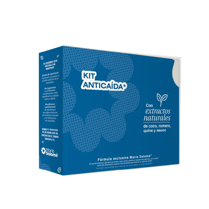 kit prevenciÓn caÍda tradicional – salomÉ kit prevenciÓn caÍda tradicional – salomÉ