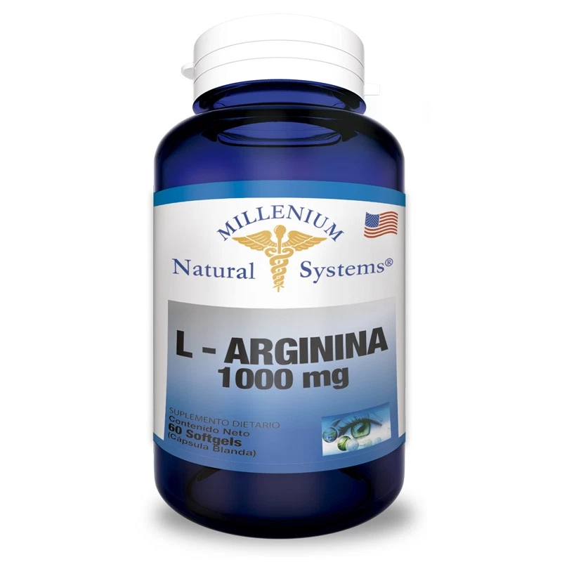 L ARGININE 1000 MG X 60 SOFTGELS NS