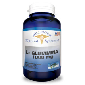 l glutamine 1000 mg x 60 softgels – natural system