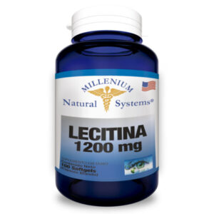 lecithin 1200 mg x 100 softgels – natural system