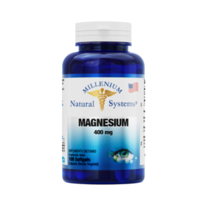 magnesium 400 mg x 100 softgels – systems