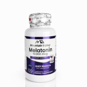 melatonina 10.000 mcg x 100 softgels