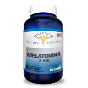 melatonina 3 mg x 60 softgels – systems