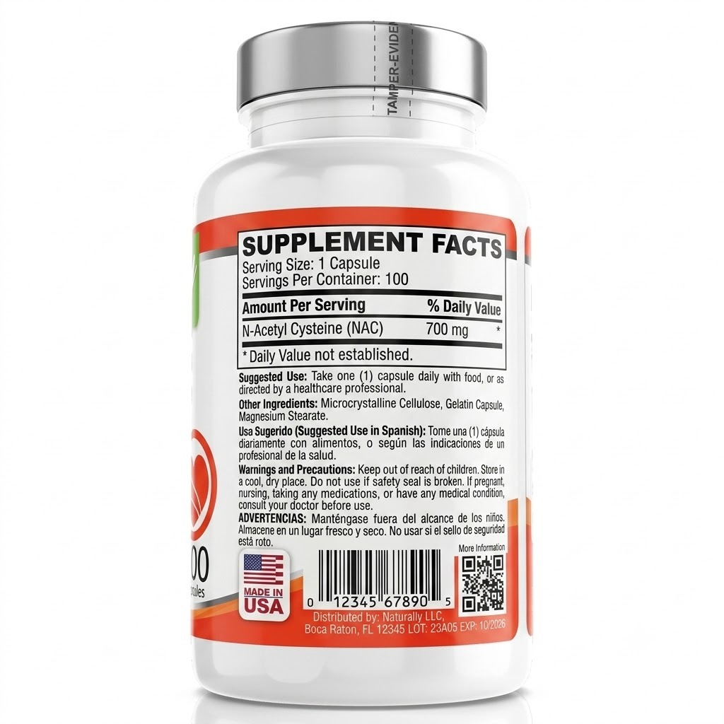 nac n acetylcysteine 700 mg x 100 caps nac n acetylcysteine 700 mg x 100 caps