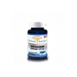 potasio 120 mg x 100 softgels – systems