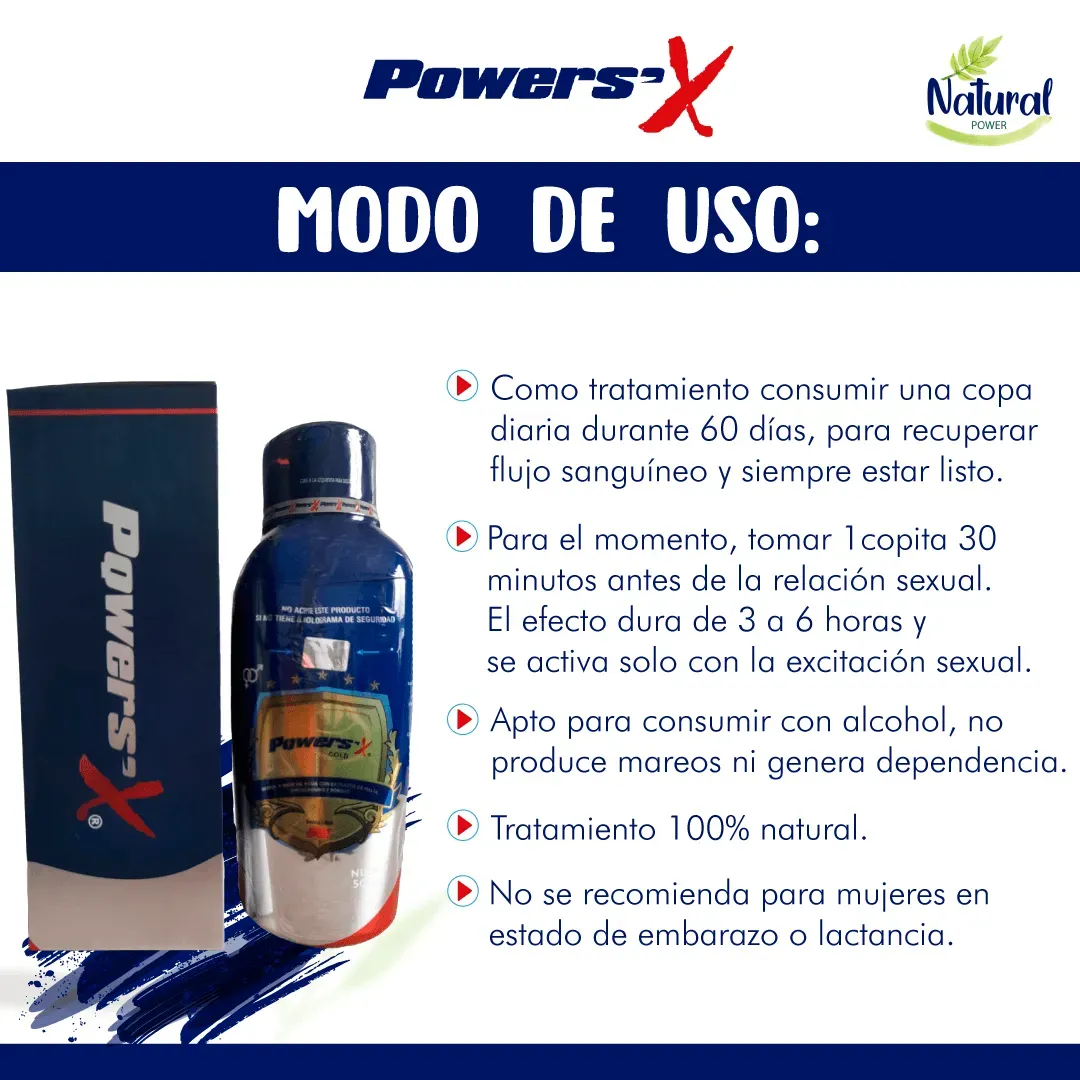powersx px bebida x 500 ml powersx px bebida x 500 ml