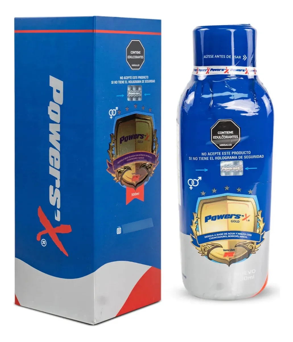 powersx px bebida x 500 ml powersx px bebida x 500 ml
