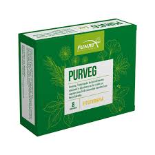 purveg cÁpsulas x 8 funat
