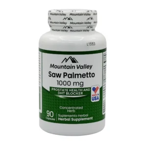 saw palmetto x 90 cÁpsulas – mountain valley
