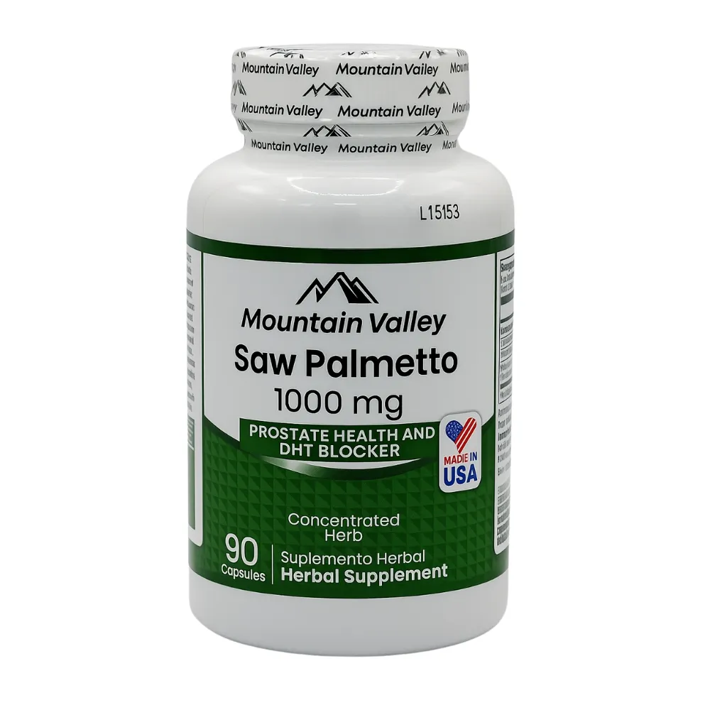 saw palmetto x 90 cÁpsulas – mountain valley saw palmetto x 90 cÁpsulas – mountain valley
