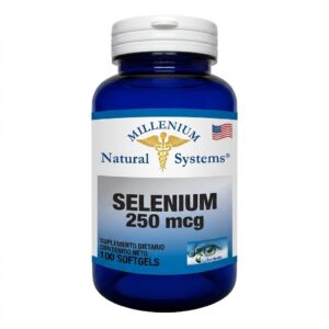selenium 250 mcg x 100 softgels