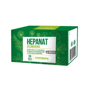 silimarina hepanat x 30 s/g caja 3 blist