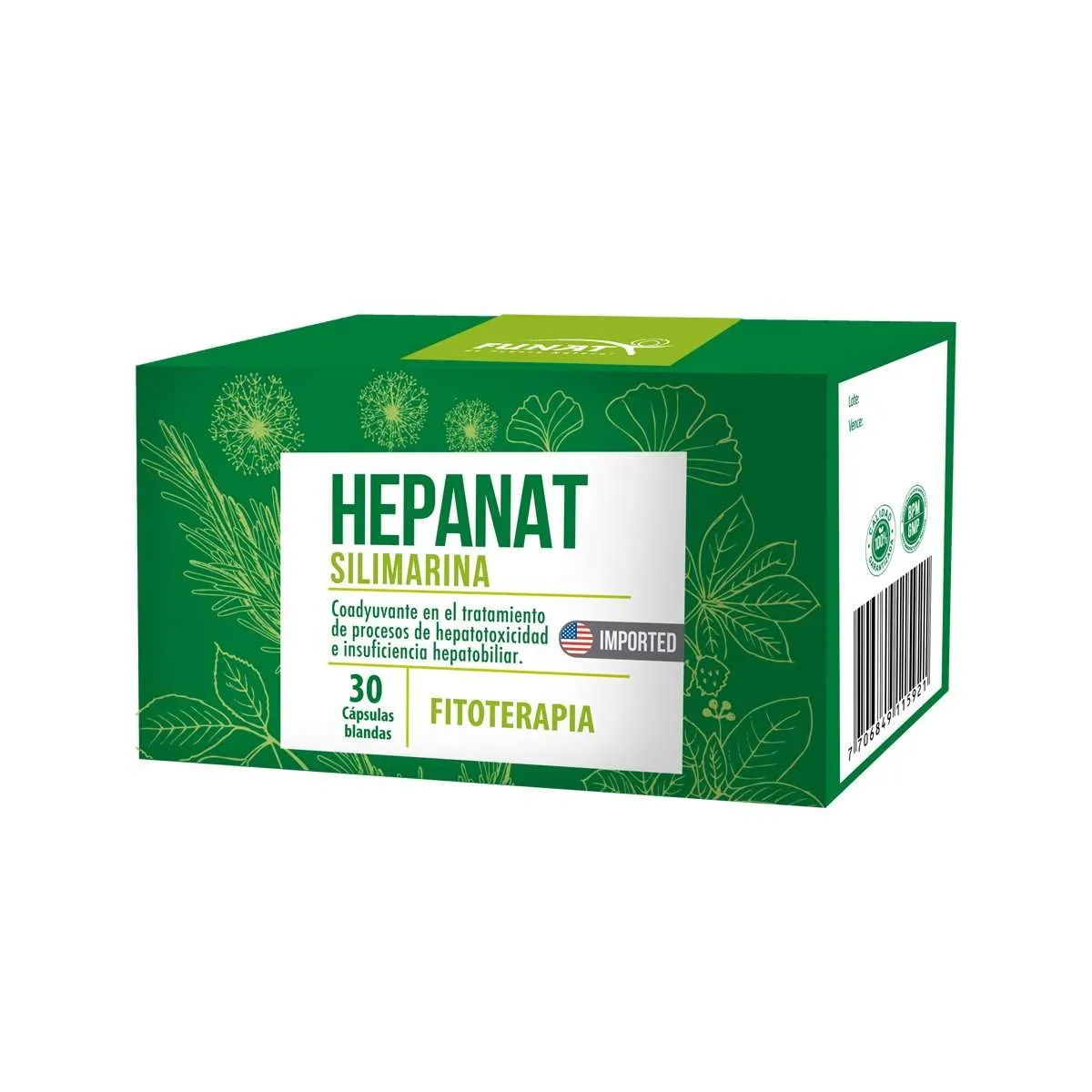 silimarina hepanat x 30 s/g caja 3 blist silimarina hepanat x 30 s/g caja 3 blist