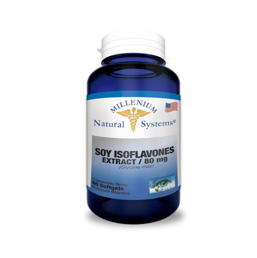 soy isoflavones 80 mg x 60 softgels – natural system soy isoflavones 80 mg x 60 softgels – natural system