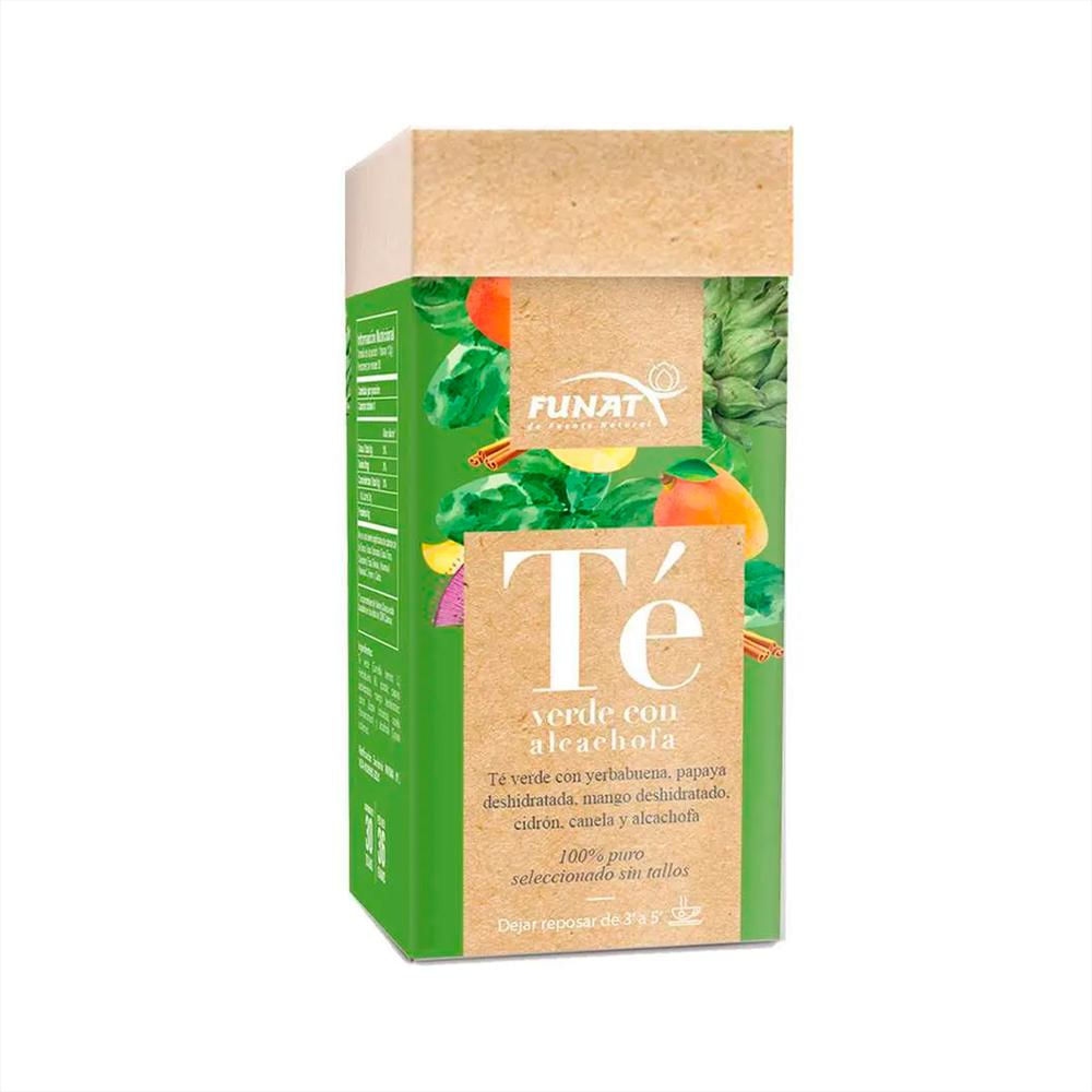 tÉ verde con alcachofa x 30 sobres tÉ verde con alcachofa x 30 sobres