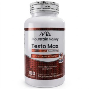 testo max (testosterone booster) x 60 caps