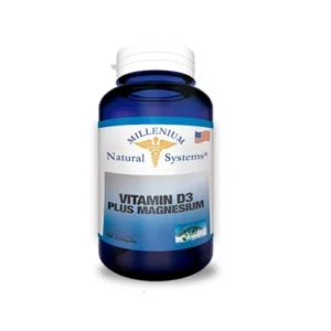 vitamina d plus + magnesio x 100 softgels – systems