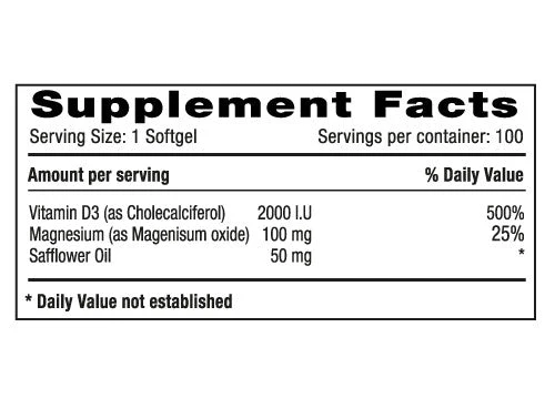 vitamina d plus + magnesio x 100 softgels – systems vitamina d plus + magnesio x 100 softgels – systems