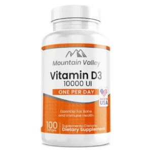 vitamina d3 10.000 x 100 softgels