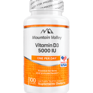 vitamina d3 5.000 x 100 softgels
