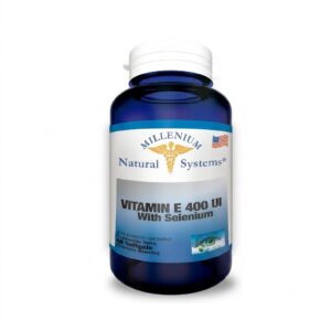 vitamina e 400 iu + selenio x 60 softgels – systems