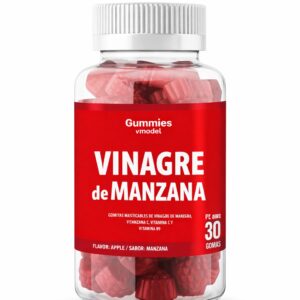 vinagre de manzana en gomas x 30
