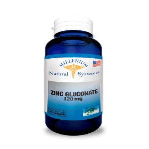 zinc gluconate 120 mg x 100 softgels – systems