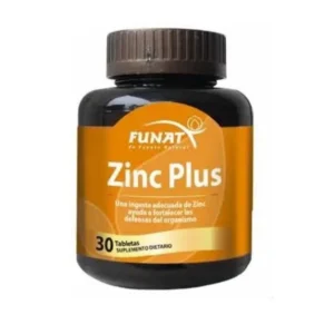 zinc plus x 30 tabletas funat