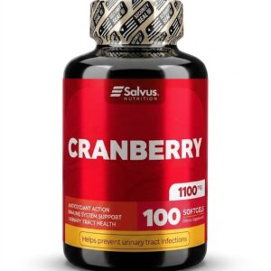 cranberry 1100 mg x 100 unidades – salvus