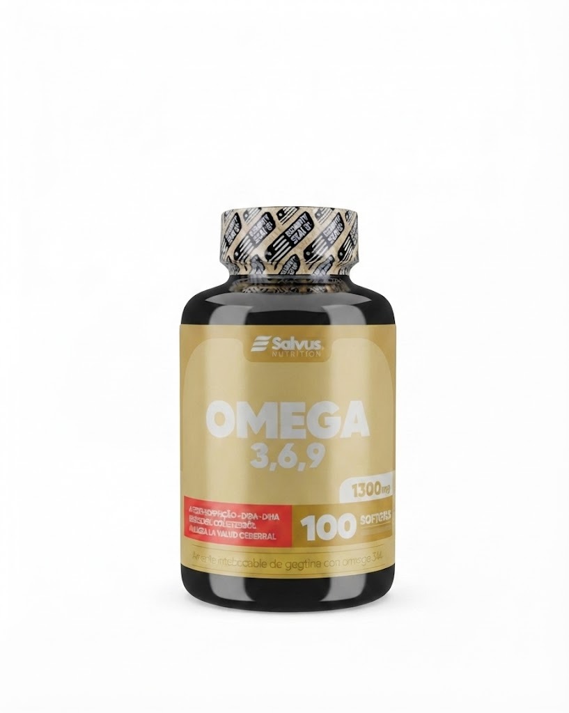 omega 3 6 9 x 100 unidades salvus omega 3 6 9 x 100 unidades salvus