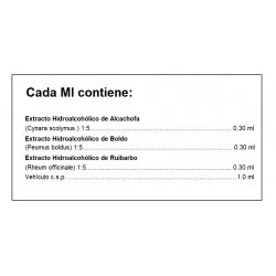 alcachofa + boldo + ruibarbo x 60 ml alcachofa + boldo + ruibarbo x 60 ml