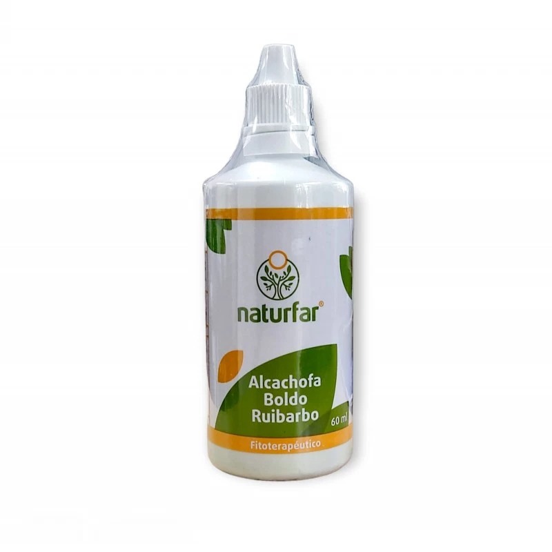alcachofa + boldo + ruibarbo x 60 ml alcachofa + boldo + ruibarbo x 60 ml