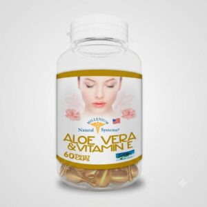 aloe + vit e x 60 twis – systems