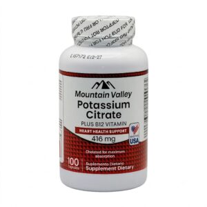 potassium citrate 416 mg x 60 cÁpsulas