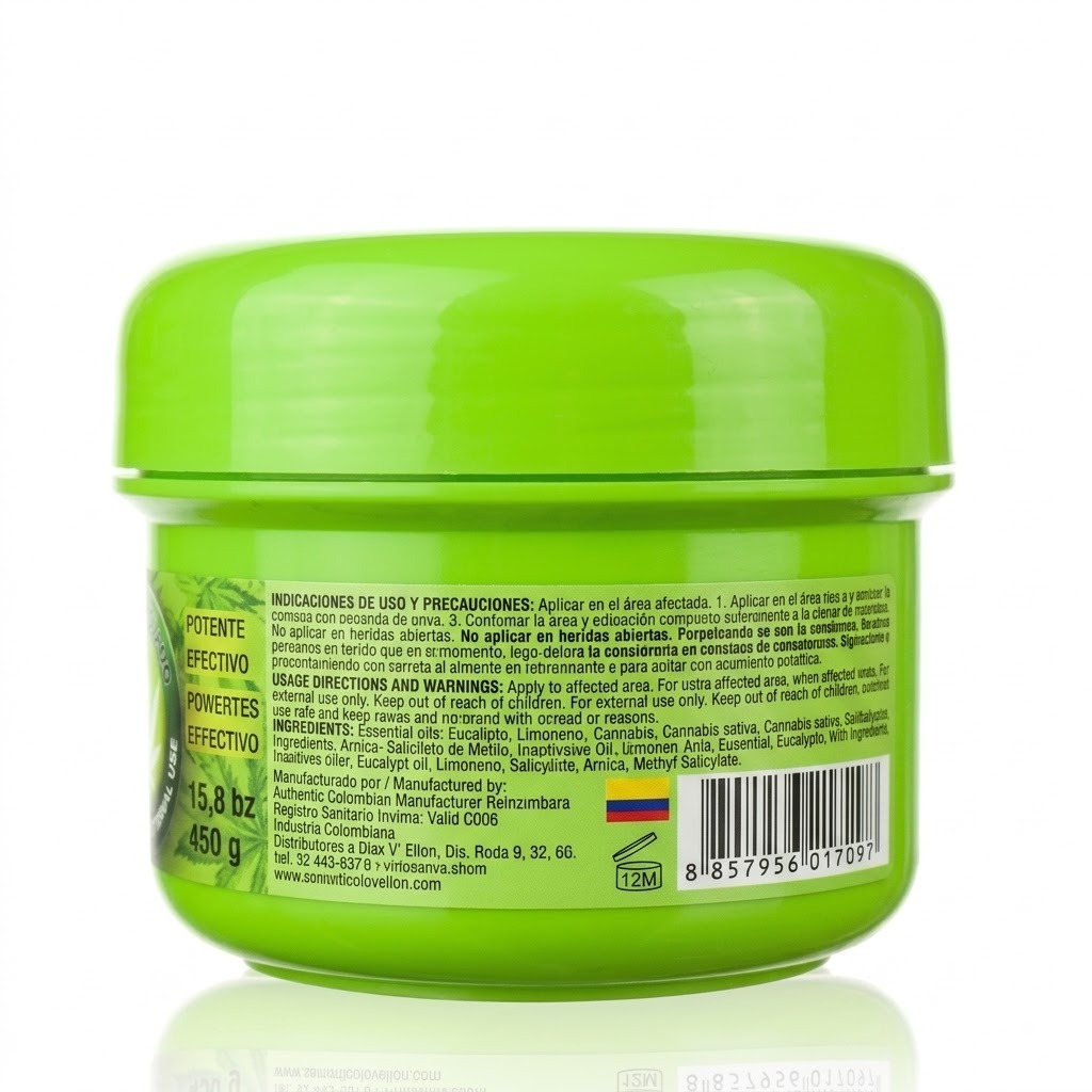 gel green x 450 gr gel green x 450 gr