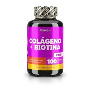 colÁgeno + biotina x 100 unidades – salvus