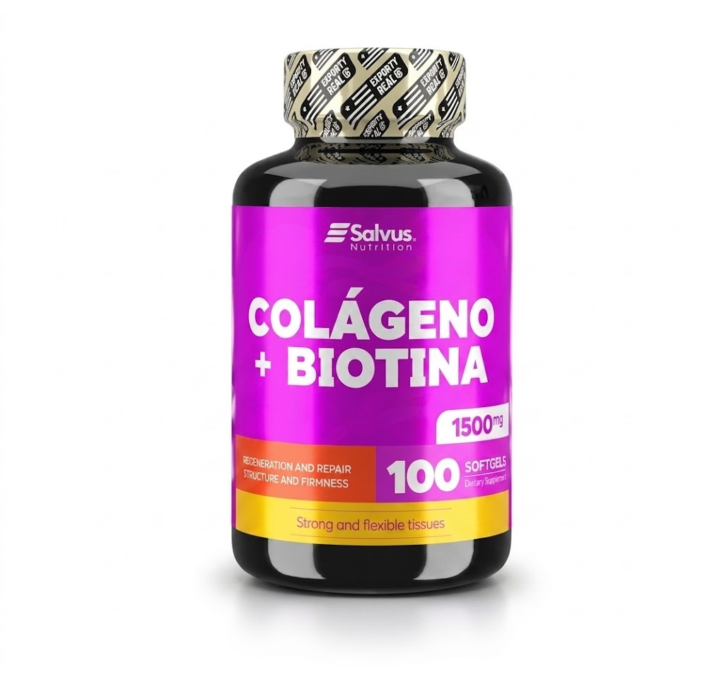 colÁgeno + biotina x 100 unidades – salvus colÁgeno + biotina x 100 unidades – salvus
