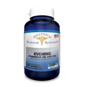 evening primrose oil x 100 softgels – natural system