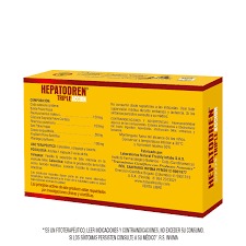 hepatodren cÁpsulas hepatodren cÁpsulas