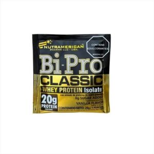 bi pro classic vainilla – sachet x 26 gr nutramerican