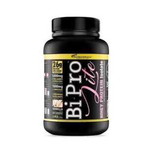 bi pro lite vainilla x 2.4 lb